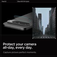 Spigen Optik GLAS.TR Camera Protector 2-Pack - Szkło ochronne na obiektyw do Google Pixel 10 (Crystal Clear)