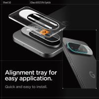 Spigen Optik GLAS.TR Camera Protector 2-Pack - Szkło ochronne na obiektyw do Google Pixel 10 (Crystal Clear)