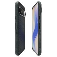 Spigen Liquid Air Mag MagSafe - Etui do Google Pixel 10 Pro XL (Abyss Green)