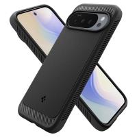 Spigen Rugged Armor Mag MagSafe - Etui do Google Pixel 10 Pro XL (Matte Black)