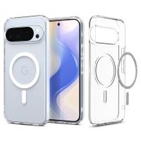 Spigen Ultra Hybrid Mag MagSafe - Etui do Google Pixel 10 Pro XL (Clear/White)