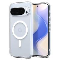 Spigen Ultra Hybrid Mag MagSafe - Etui do Google Pixel 10 Pro XL (Clear/White)