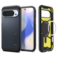 Spigen Tough Armor Mag MagSafe - Etui do Google Pixel 10 Pro XL (Metal Slate)