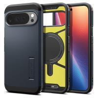 Spigen Tough Armor Mag MagSafe - Etui do Google Pixel 10 Pro XL (Metal Slate)