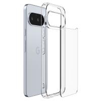 Spigen Ultra Hybrid - Etui do Google Pixel 10 Pro XL (Crystal Clear)