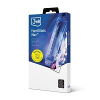 3mk HardGlass Max - Szkło hartowane z aplikatorem do iPhone Air (Czarny)