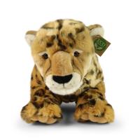 Rappa - Pluszowa realistyczna maskotka Gepard leżący 48 cm Eco-Friendly