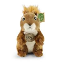 Rappa - Pluszowa realistyczna maskotka Wiewiórka 20 cm Eco-Friendly