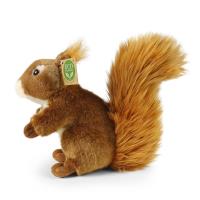 Rappa - Pluszowa realistyczna maskotka Wiewiórka 20 cm Eco-Friendly