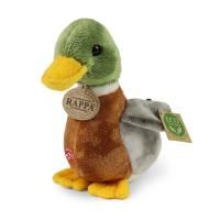 Rappa - Pluszowa realistyczna maskotka Kaczka Krzyżówka z dźwiękiem 22 cm Eco-Friendly