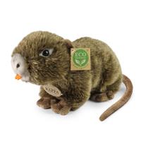 Rappa - Pluszowa realistyczna maskotka Nutria 27 cm Eco-Friendly