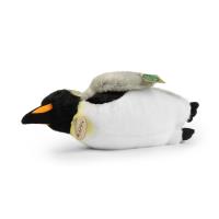 Rappa - Pluszowa realistyczna maskotka Pingwin leżący 28 cm Eco-Friendly