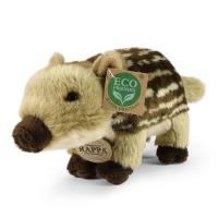 Rappa - Pluszowa realistyczna maskotka Młody Dzik 22 cm Eco-Friendly