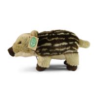 Rappa - Pluszowa realistyczna maskotka Młody Dzik 22 cm Eco-Friendly