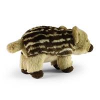 Rappa - Pluszowa realistyczna maskotka Młody Dzik 22 cm Eco-Friendly