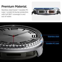 Spigen Bezel Tune Pro Diver - Obudowa / Pierścień ochronny do Samsung Galaxy Watch 8 44 mm (Black)