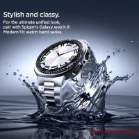 Spigen Bezel Tune Pro Diver - Obudowa / Pierścień ochronny do Samsung Galaxy Watch 8 44 mm (Black)