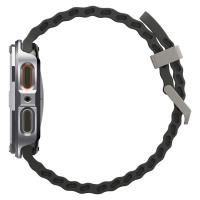 Spigen Bezel Tune Pro Pilot - Obudowa / Pierścień ochronny do Samsung Galaxy Watch 8 44 mm (Silver)