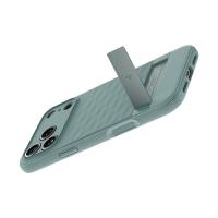 Spigen Parallax S Mag MagSafe - Etui do iPhone 17 Pro Max (Sage Green)