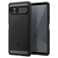 Spigen Rugged Armor - Etui do Sony Xperia 10 VII (Matte Black) Spigen Rugged Armor - Etui do Sony Xperia 10 VII (Matte Black)