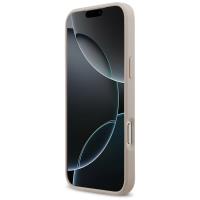 Guess 4G Circle Classic Logo MagSafe - Etui iPhone 17 Pro Max (różowy)