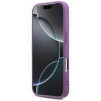 Guess Fixed Glitter Big 4G - Etui iPhone 17 Pro (liliowy)