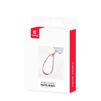 Crong Phone Charm - Smycz zawieszka do telefonu (Pastel Beads)