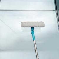 Alpina - Myjka / ściągaczka do szyb okien 2w1 z uchwytem teleskopowym do 89 cm