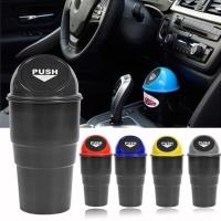 Dunlop - Kosz na śmieci do samochodu 400 ml 10x17 cm (Czarny)