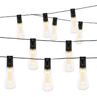 Grundig - Lampki ogrodowe solarne LED 3,35 m