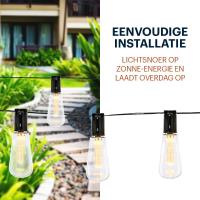 Grundig - Lampki ogrodowe solarne LED 3,35 m