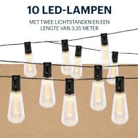 Grundig - Lampki ogrodowe solarne LED 3,35 m