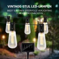 Grundig - Lampki ogrodowe solarne LED 3,35 m