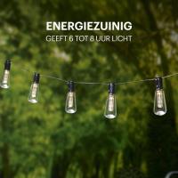 Grundig - Lampki ogrodowe solarne LED 3,35 m