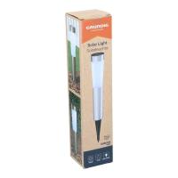 Grundig - Lampa ogrodowa solarna LED 7,5x56 cm