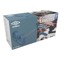 Umbro - Wioślarz do ćwiczeń pilates fitness 28x43 cm (Niebieski)