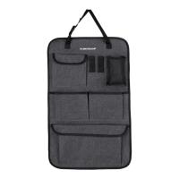 Dunlop - Organizer na tylne siedzenie samochodu 65x41 cm (Szary)