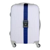 Dunlop - Pas zabezpieczający do walizki na szyfr 200x5 cm (Niebieski)