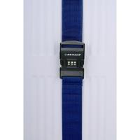 Dunlop - Pas zabezpieczający do walizki na szyfr 200x5 cm (Niebieski)