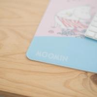 Muminki - Podkładka na biurko z ekoskóry XL 60 x 35 cm