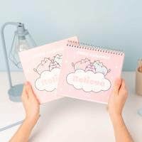 Pusheen - Kalendarz biurkowy 2026 rok 17x20 cm