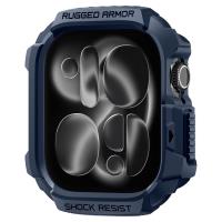 Spigen Rugged Armor V2 - Obudowa do Apple Watch 10 / 11 42 mm (Navy Blue)