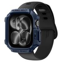 Spigen Rugged Armor V2 - Obudowa do Apple Watch 10 / 11 42 mm (Navy Blue)