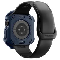 Spigen Rugged Armor V2 - Obudowa do Apple Watch 10 / 11 42 mm (Navy Blue)