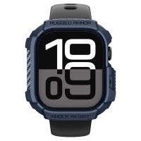 Spigen Rugged Armor V2 - Obudowa do Apple Watch 10 / 11 42 mm (Navy Blue)