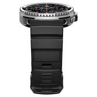 Spigen WBS2 - Pasek do Samsung Galaxy Watch 8 / 8 Classic 40 / 44 / 46 mm (Black)