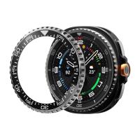 Spigen Bezel Tune Pro Diver - Obudowa / Pierścień ochronny do Samsung Galaxy Watch 8 Classic 46 mm (Silver)