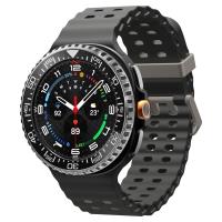 Spigen Bezel Tune Pro Diver - Obudowa / Pierścień ochronny do Samsung Galaxy Watch 8 Classic 46 mm (Silver)