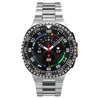Spigen Bezel Tune Pro Diver - Obudowa / Pierścień ochronny do Samsung Galaxy Watch 8 Classic 46 mm (Silver)