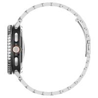 Spigen Bezel Tune Pro Diver - Obudowa / Pierścień ochronny do Samsung Galaxy Watch 8 Classic 46 mm (Silver)